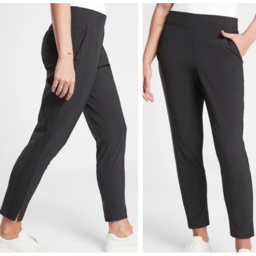Athleta Black Ankle Pants
